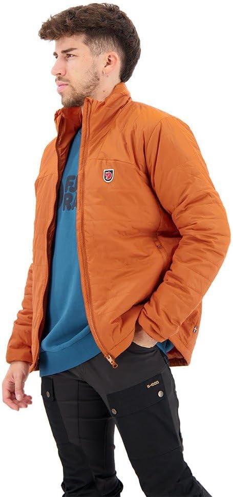 Fjällräven Herren Expedition X-lätt Jacket M Jacke M Terracotta Brown, M Terracotta Brown