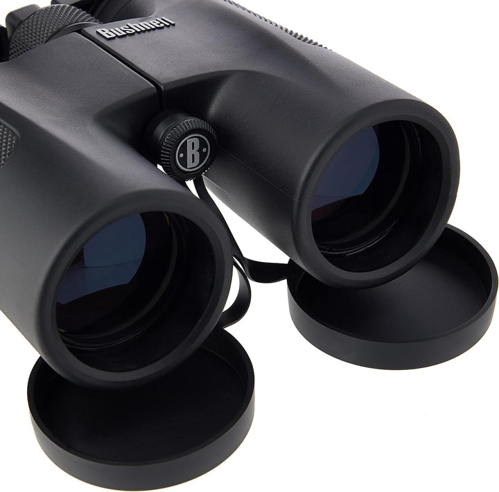 Bushnell Fernglas 10x42 Powerview - kompakt, robust, perfektes Allzweck Fernglas, sehr klares Bild 1