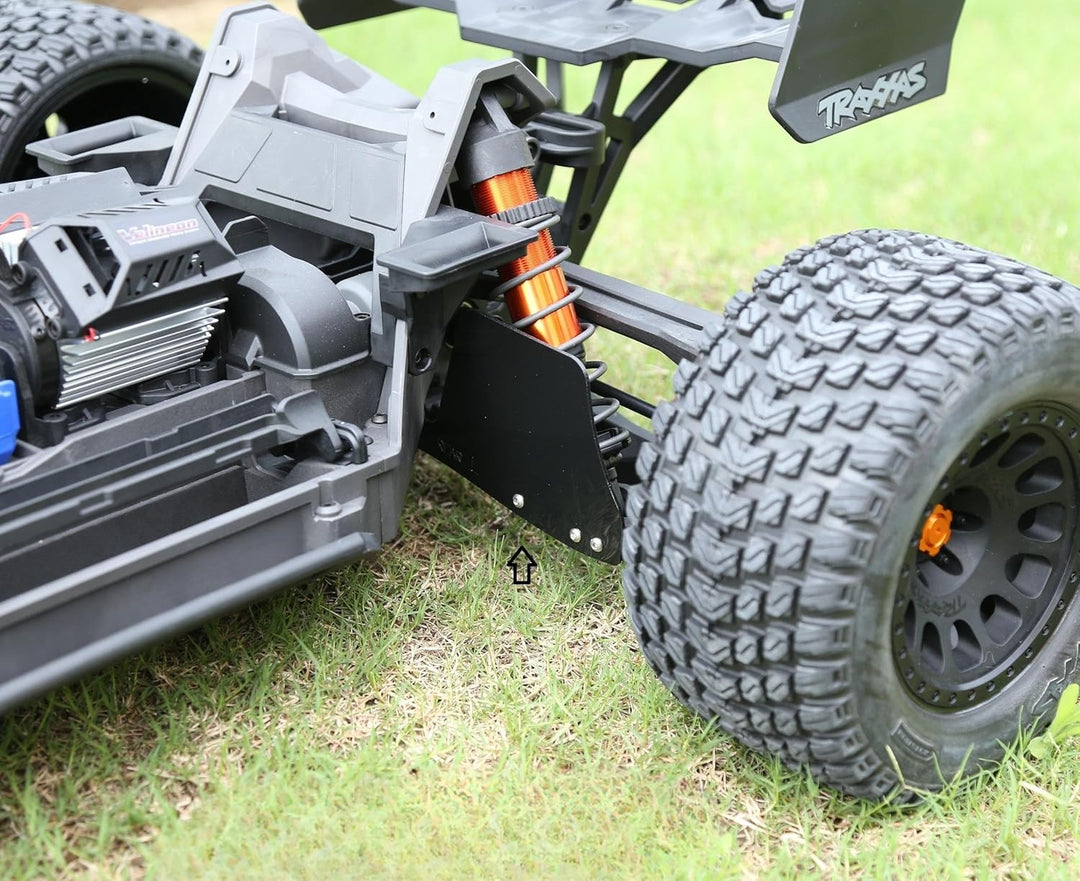 Levigo RC Vorne Hinten A-Arm Kotflügel Kompatibel Mit Traxxas 1/6 XRT 1/5 X-MAXX RC Vorne Hinten Sch