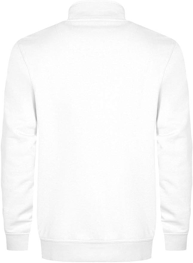 EXCD Sweatjacke Herren, Weiss, XXL