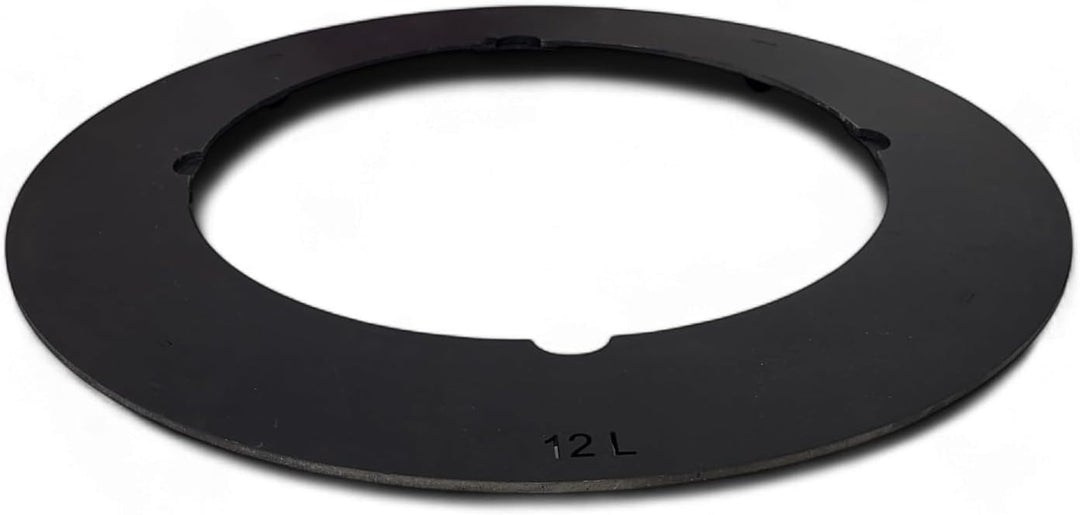 Adapterplatte für Utschak Kochplatte aus Stahl 4mm (Ø 40), Ø 40