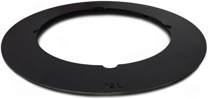 Adapterplatte für Utschak Kochplatte aus Stahl 4mm (Ø 40), Ø 40