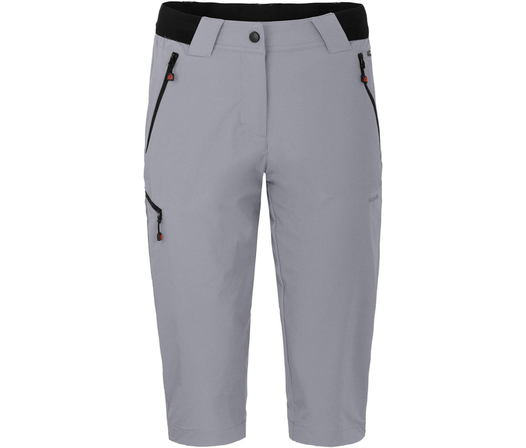 Bergson VIDAA Comfort Capri (Slim) | Damen 3/4 Wanderhose, leicht, strpazierfähig - Leichte Damen 3/