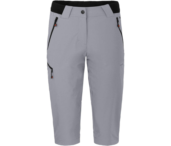Bergson VIDAA Comfort Capri (Slim) | Damen 3/4 Wanderhose, leicht, strpazierfähig - Leichte Damen 3/