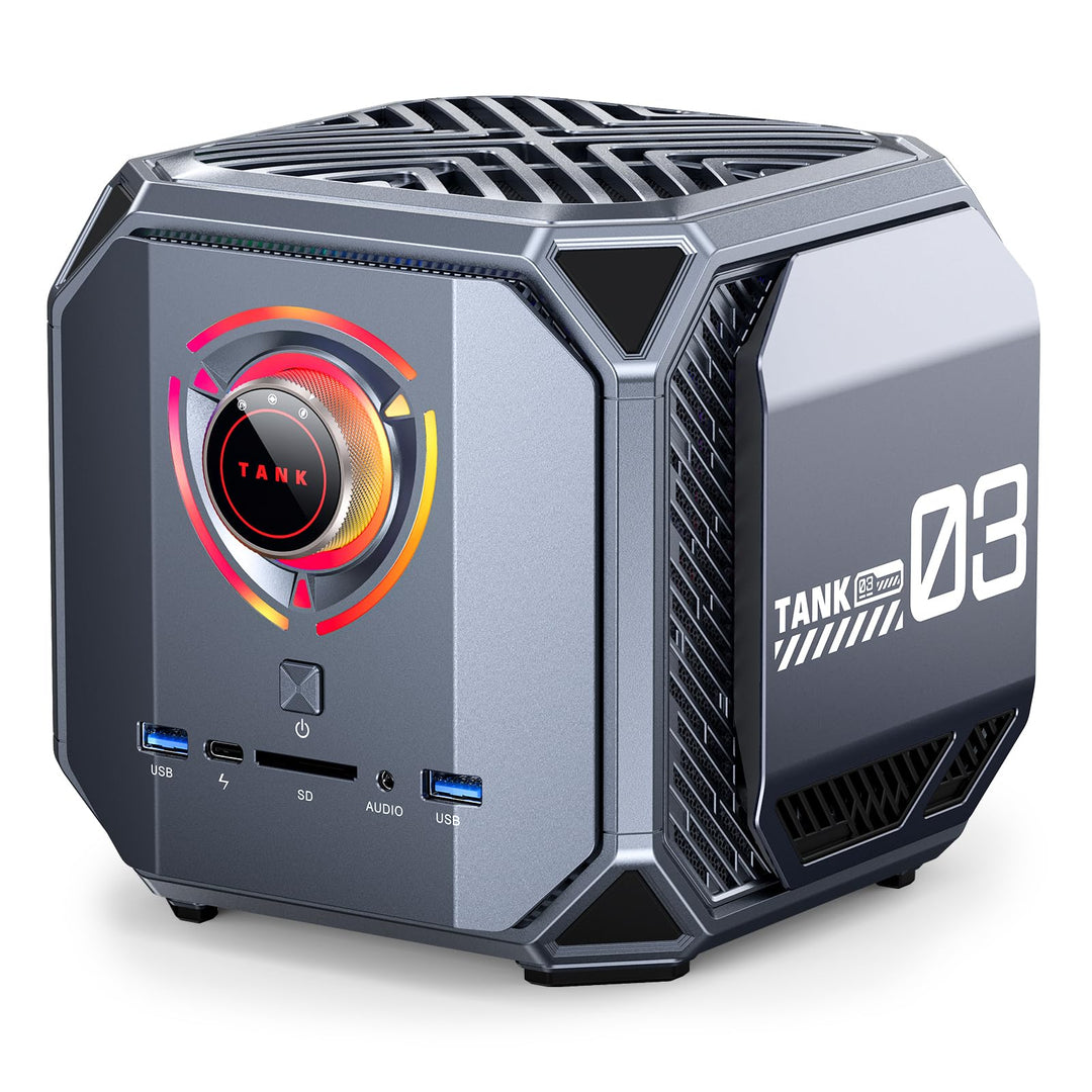 ACEMAGIC M1A Pro AI Mini Workstation, Intel Core i9-13900HK,Intel Arc A770,Mini PC 32 GB DDR5 +1 TB