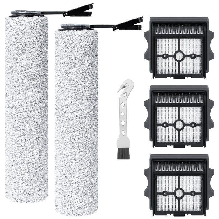 Bürstenrolle Filter Ersatzteile für Tineco FLOOR ONE stretch S6/SWITCH S6/S6 stretch lite/S7 Stretch