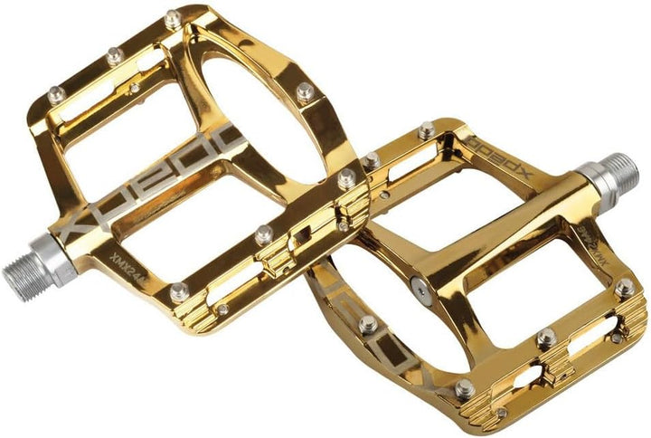Xpedo Unisex – Erwachsene Fahrradpedale-2184020720 Fahrradpedale, goldslick, 2019-09-16T00 00.000Z