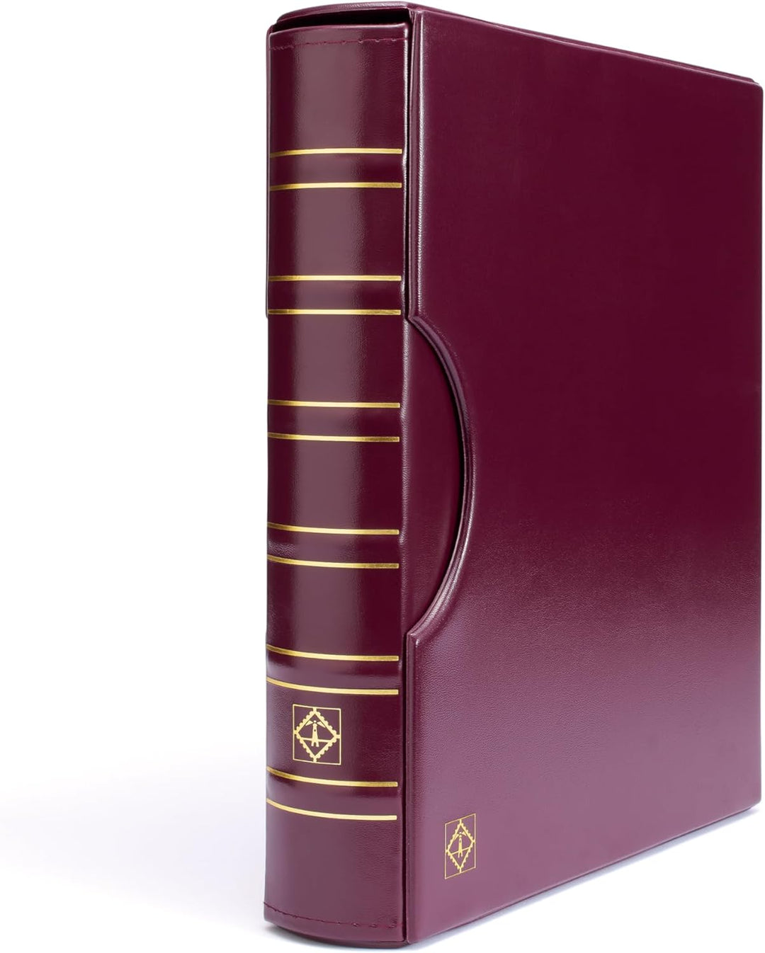 Leuchtturm 300787 Münzalbum Grande - Ringbinder zum Selbstgestalten im Classic-Design - inklusive Sc
