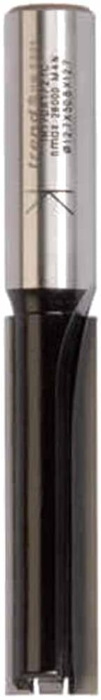 Trend Zweischneidiger Fräser 12,7 mm Durchmesser x 50 mm Schnitt, TR17DX12MMTC