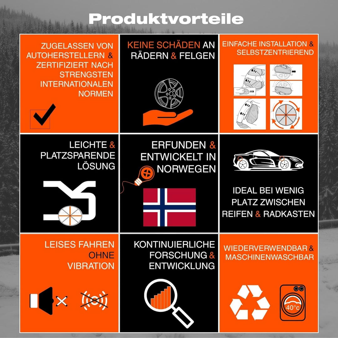 AutoSock AS_HP_685E Anfahrhilfe Grösse HP 685