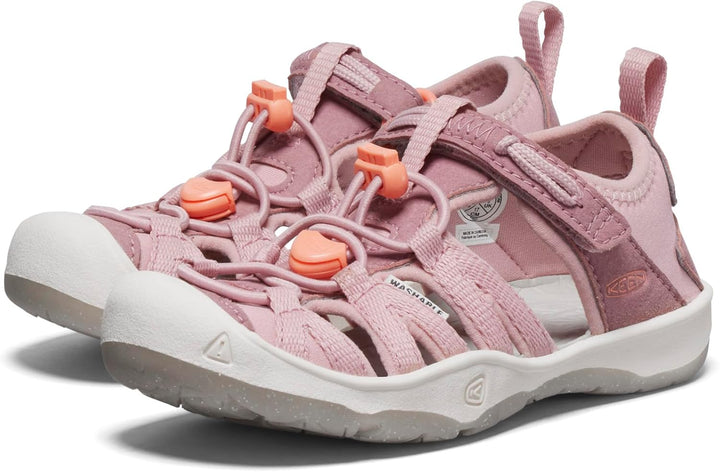 Keen SEACAMP II CNX T-RAVEN/YELLOW 1010094 Unisex-Kinder Sandalen 19 EU Nostalgia Rose Papaya Punch,