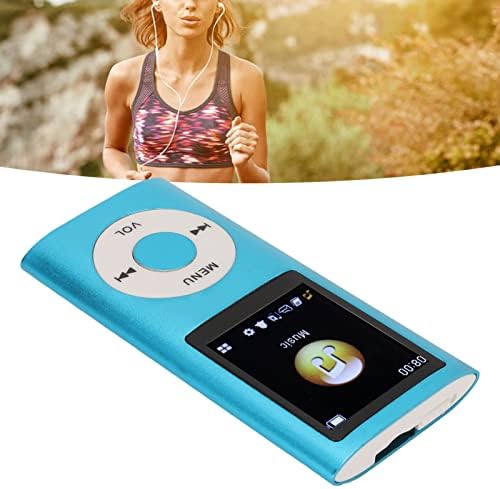 MP3-Player/MP4-Player, MP4-Musikplayer Unterstützt Bis zu 64 GB TF-Karte, Digitaler 1,8-Zoll-LCD-Bil