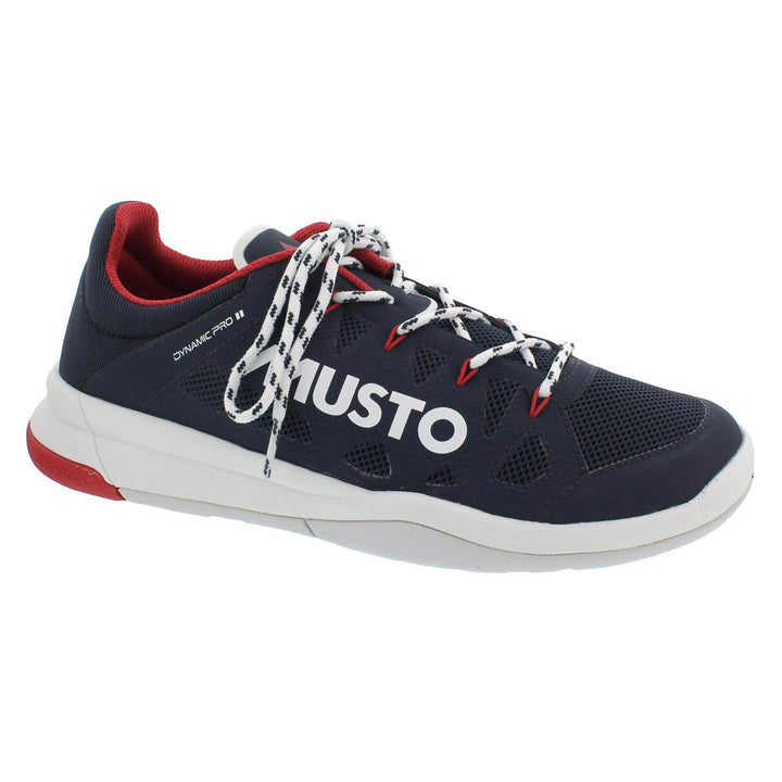 Musto Herren Dynamic Pro II Adapt Segeln Yachting und Beiboot Schuhe - True Navy - Einlagige Mesh-Ko