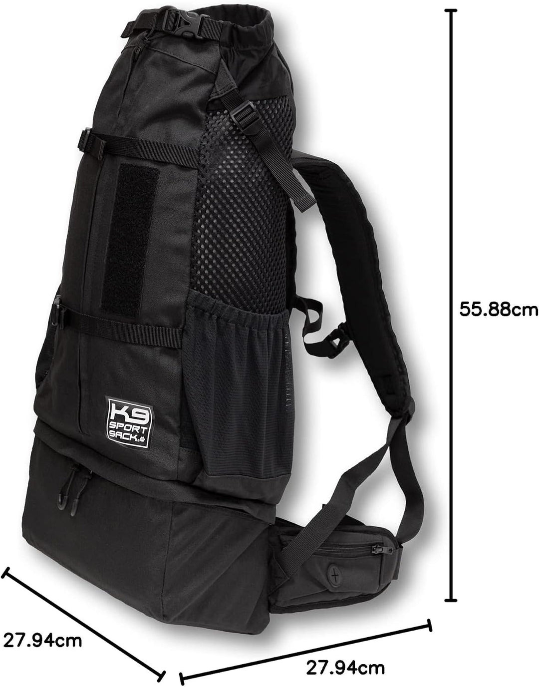 K9 Sport Sack Knavigate Hunde-Rucksack für die meisten Hundegrössen, vorne verstellbar, von Tierärzt