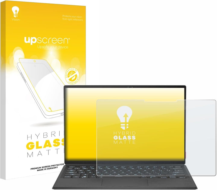upscreen Panzerfolie Matt Entspiegelungs-Schutzfolie für ASUS Rog Flow Z13 2022 - Glasfolie, Blendsc