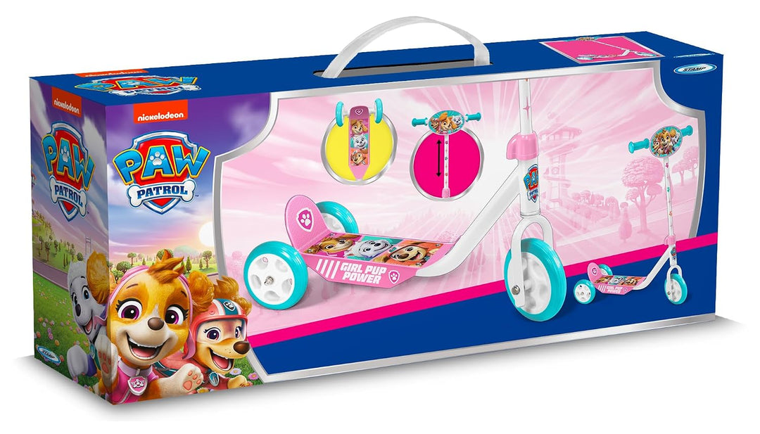 STAMP - Scooter 3 Räder - PAW Patrol Girl, Blau
