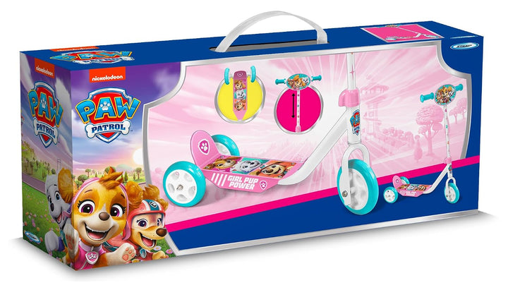 STAMP - Scooter 3 Räder - PAW Patrol Girl, Blau