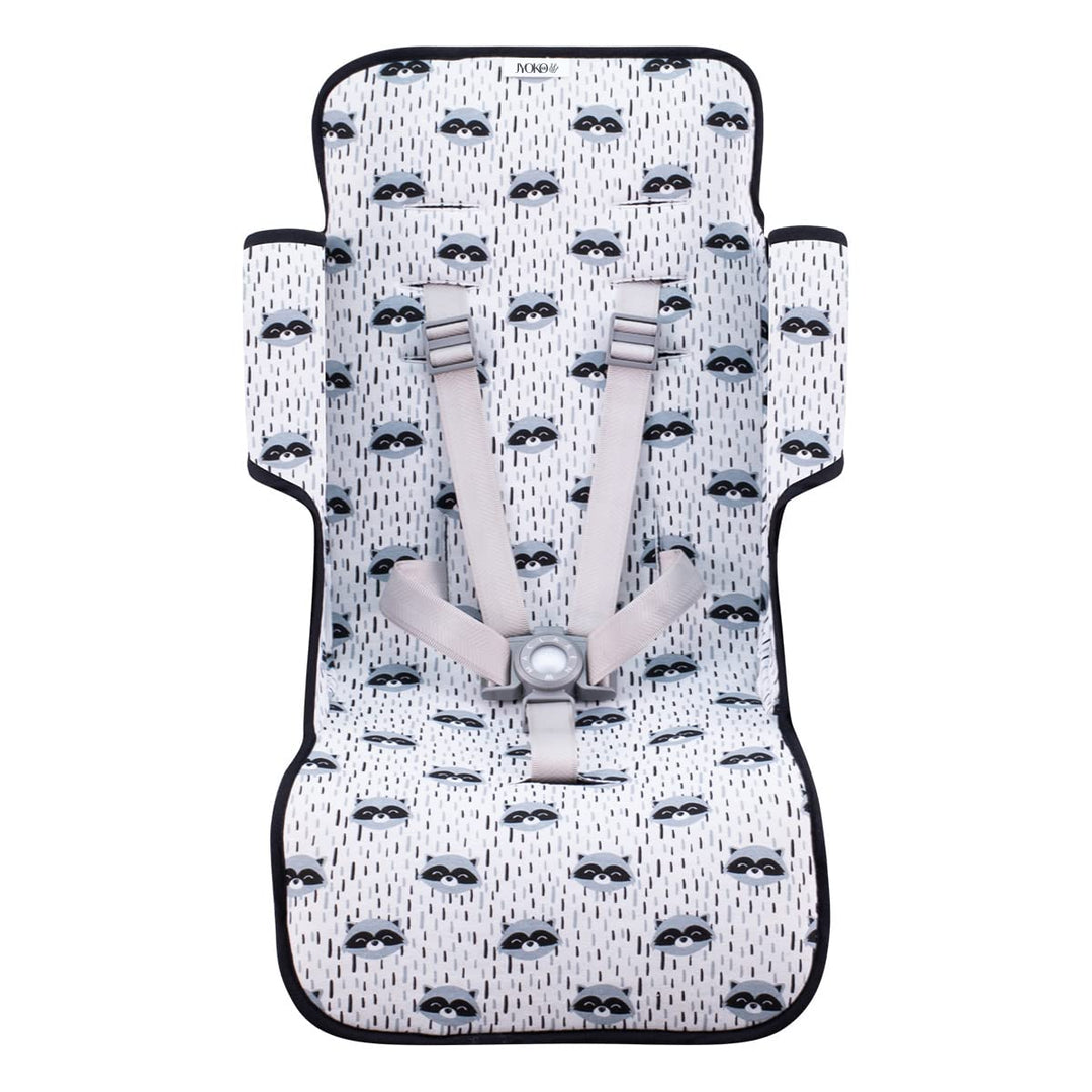JYOKO KIDS Sitzauflage für Kinderwagen Kompatibel mit Maclaren Quest, Techno Twin, Triumph XT, 100%