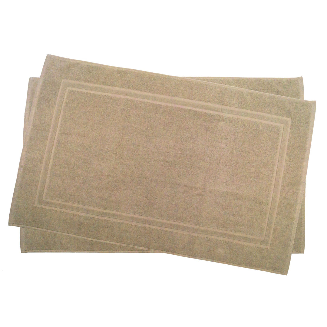 Julie Julsen 2er Pack 70 x 120 cm Badvorleger in Premium Qualität 900 gm2 in aktuellen Farben und 4