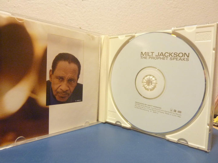 Prophet Speaks, Audio-CD