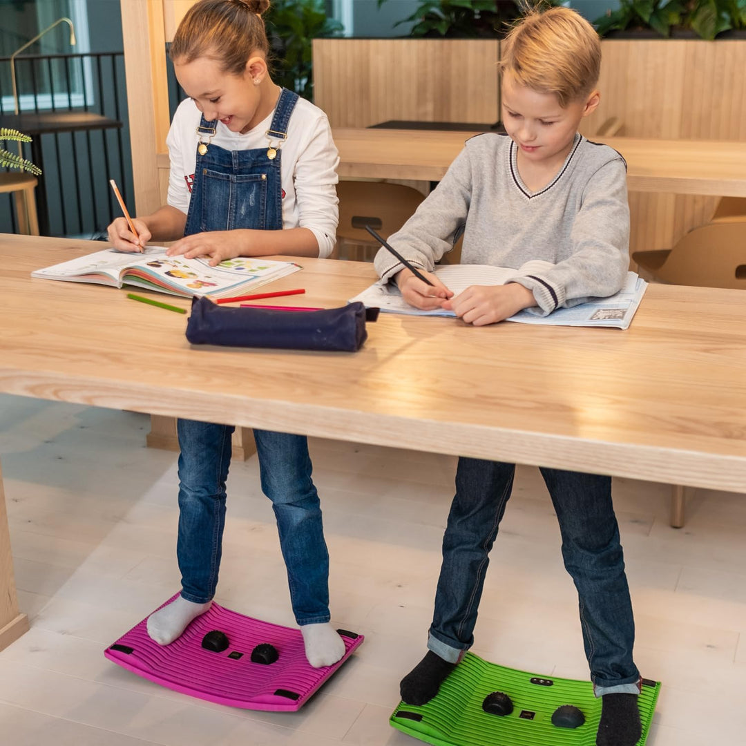 Gymba Active Board von obVus Solutions – Balance Board für Stehpult, aktives Stehen, Bauch- und Rump
