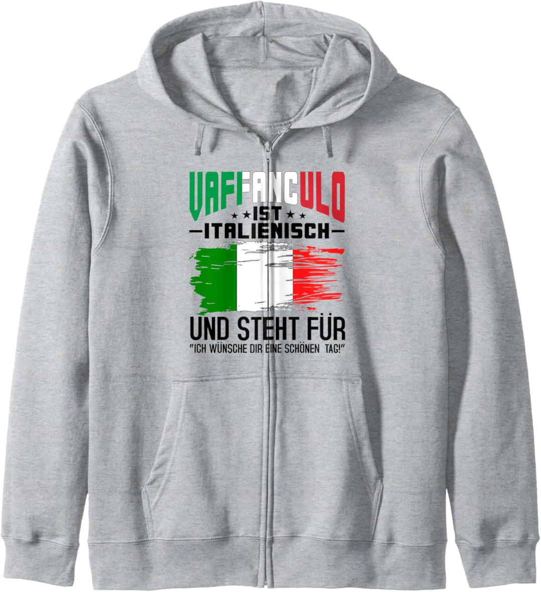 Italiener Spruch Geschenk Vaffanculo Sizilien Tourist Reisen Kapuzenjacke