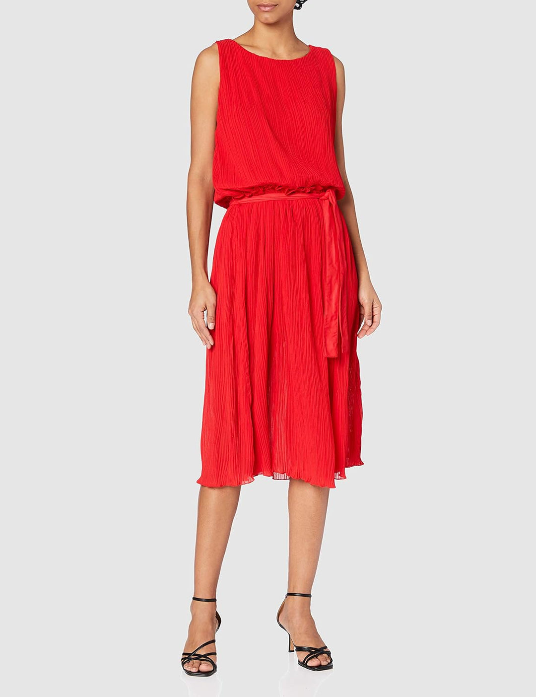 SPARKZ COPENHAGEN Damen Meteora Lssiges Abendkleid M Klassisches Rot, M Klassisches Rot