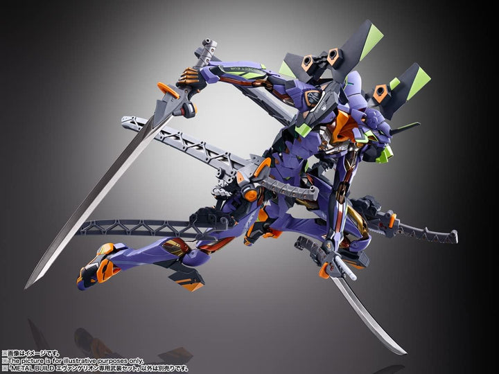 Tamashi Nations - Neon Genesis Evangelion - Weapon Set for Evangelion, Bandai Spirits Metal Build