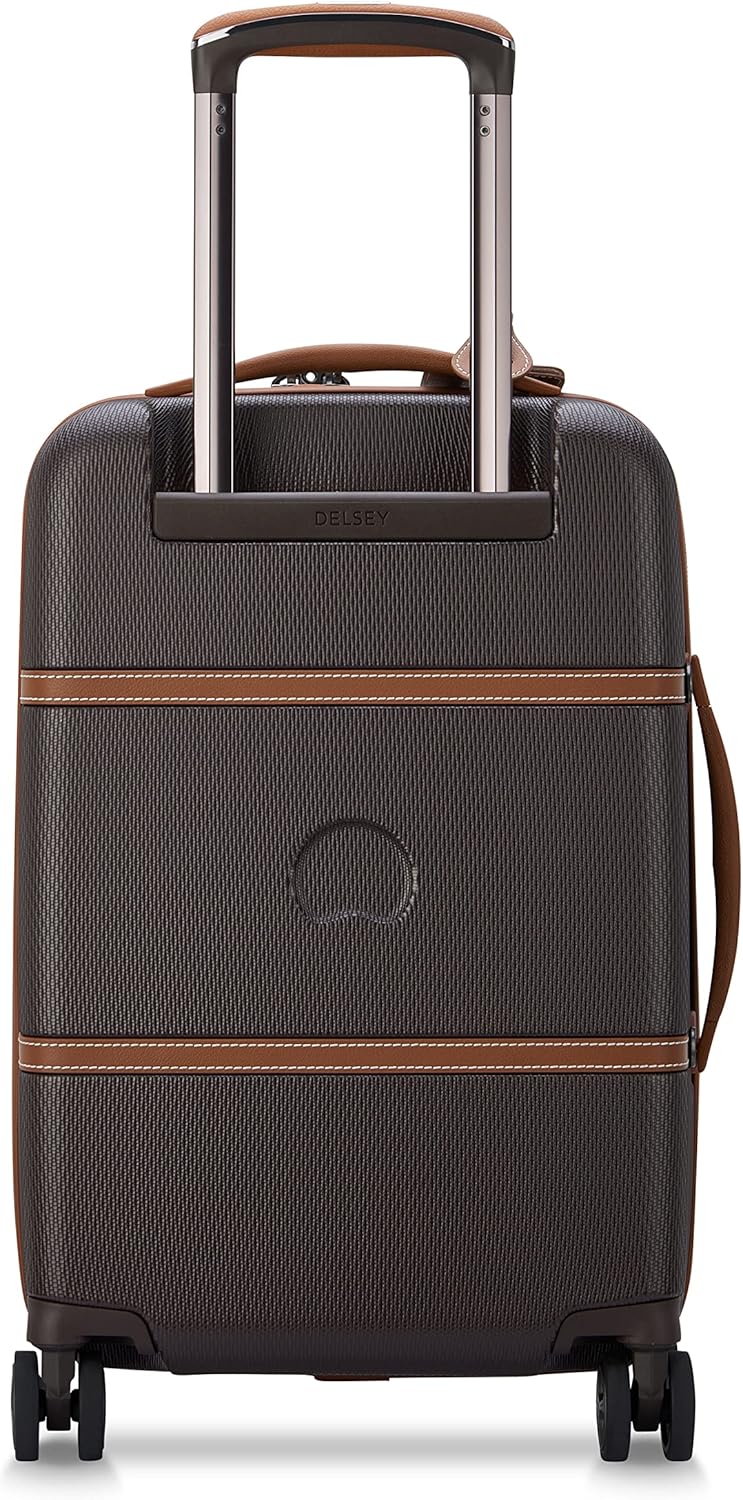DELSEY PARIS Chatelet Air 2.0 4DR Cabin Trolley cabine XS (55 cm - 44 L) Braun, cabine XS (55 cm - 4