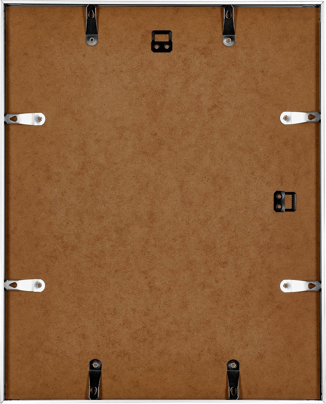 yd. Your Decoration - Bilderrahmen 56x71 cm - Bilderrahmen aus Aluminium mit Acrylglas - Antireflex