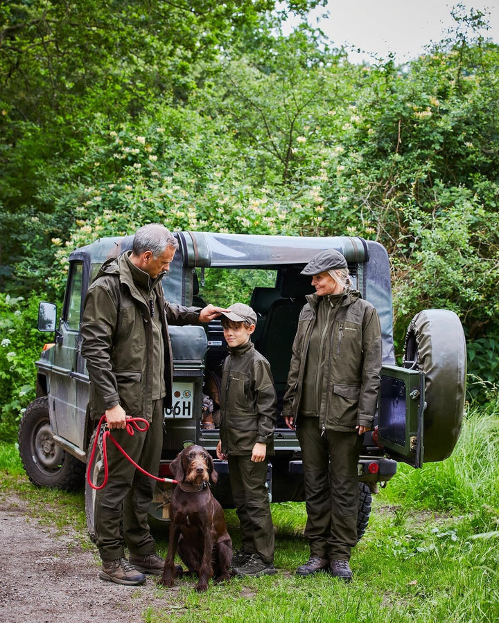 Deerhunter Chasse Fleece Jacket Beluga XL Olive, XL Olive