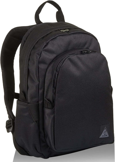 Invicta Round Backpack Geräumiger Rucksack, praktisch & unisex, mit Laptopfach für Uni, Arbeit, Reis