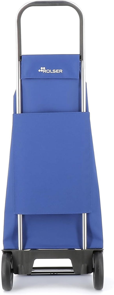 Rolser Einkaufsroller JOY/JET LN, JET001, 40 Liter, 40 kg Tragkraft, 35 x 39 x 97,5 cm Blau