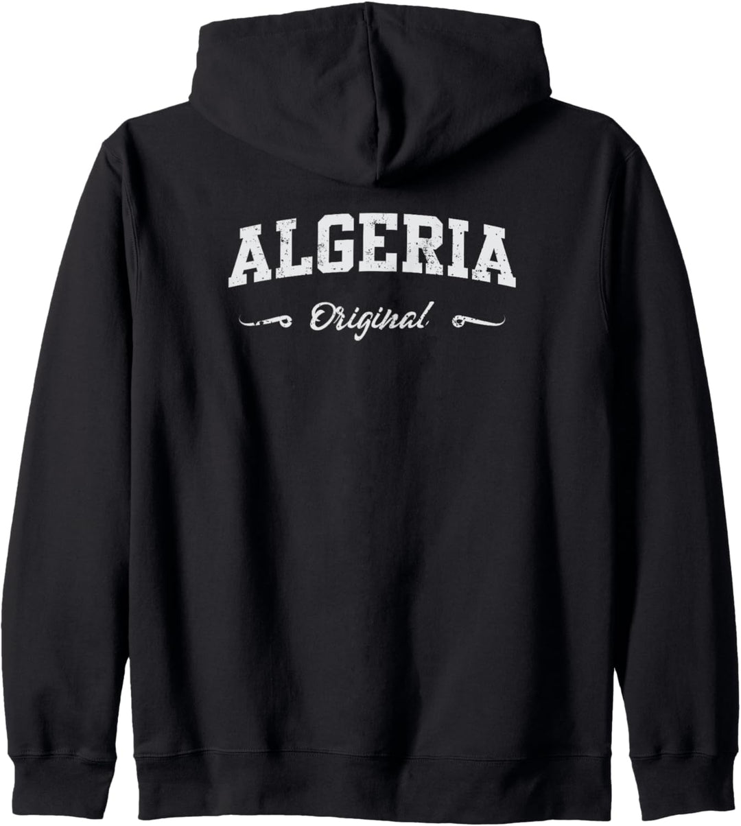Algerien Original Kapuzenjacke