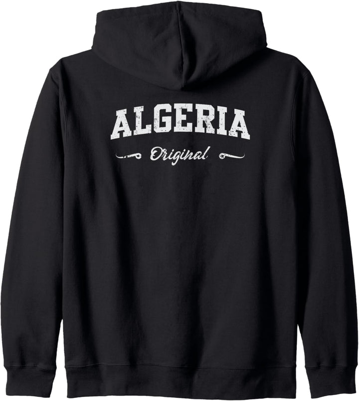 Algerien Original Kapuzenjacke