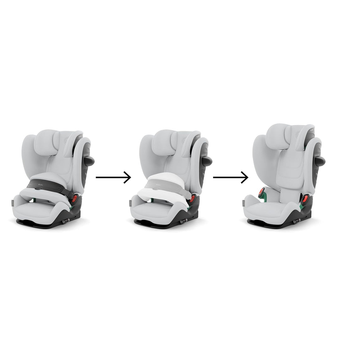 PALLAS G2 I-SIZE Pallas G2 i-Size Fog Grey, Pallas G2 i-Size Fog Grey