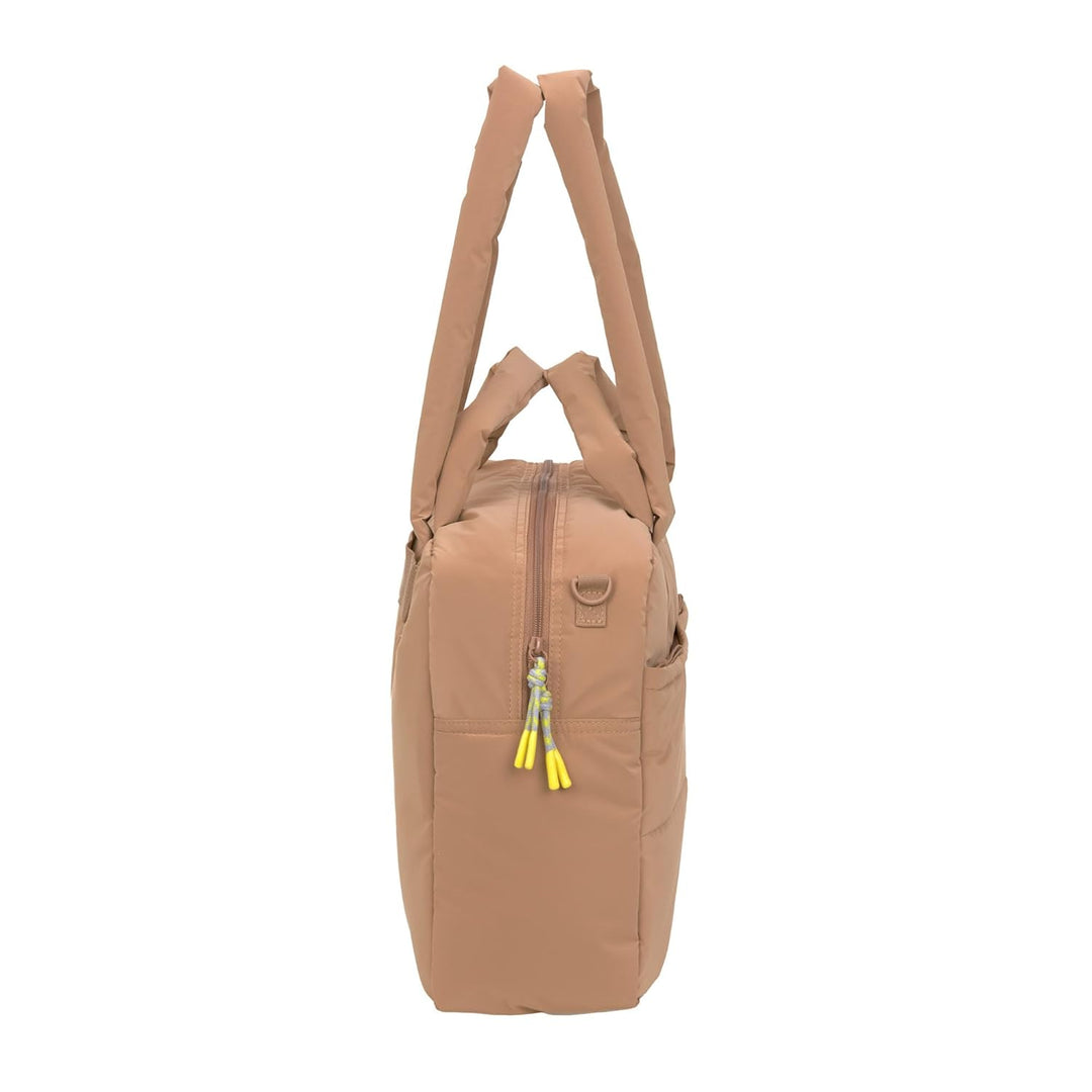 LÄSSIG Baby Wickeltasche mit Tragegriff und Wickelunterlage, Kinderwagenbefestigung, wasserabweisend