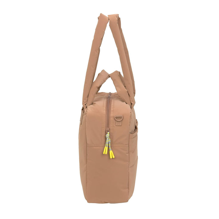 LÄSSIG Baby Wickeltasche mit Tragegriff und Wickelunterlage, Kinderwagenbefestigung, wasserabweisend