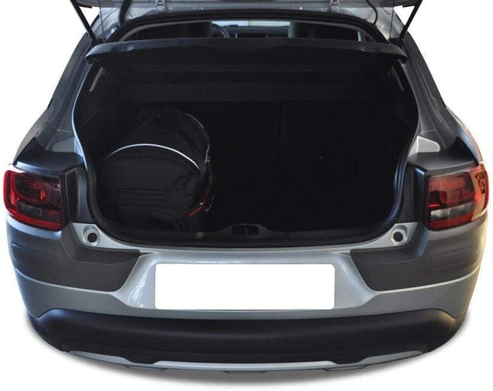 KJUST Dedizierte Reisetaschen 4 stk kompatibel mit CITROEN C4 CACTUS I 2014-2017