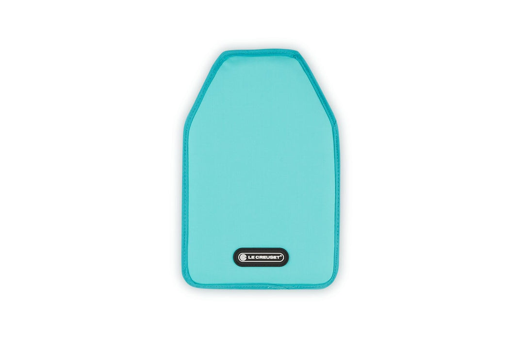Le Creuset, Aktiv-Weinkühler für Wein oder Champagner, Karibik (Blau), Wasserabweisender Stoff, WA-1