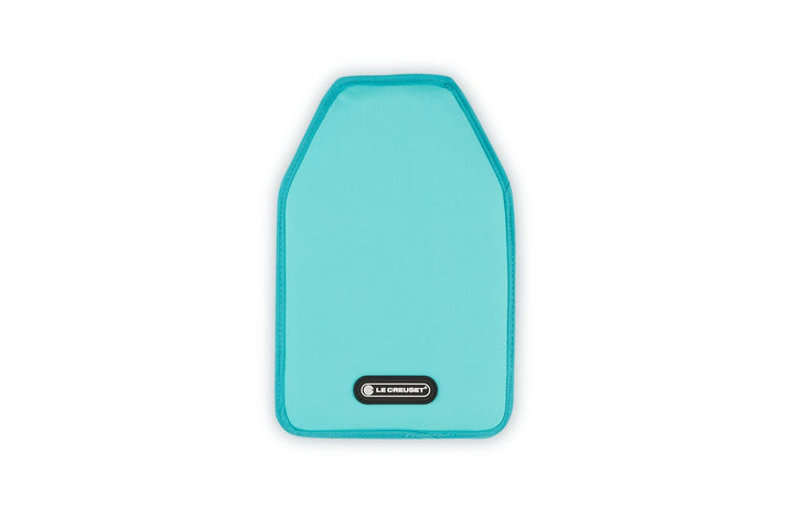 Le Creuset, Aktiv-Weinkühler für Wein oder Champagner, Karibik (Blau), Wasserabweisender Stoff, WA-1