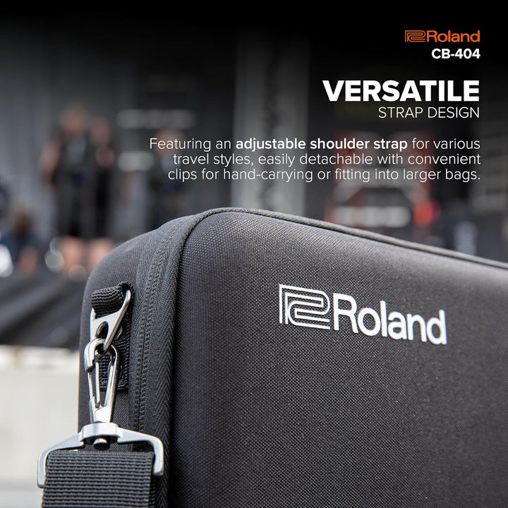 Roland CB-404 Tragetasche | Offizielle Custom-Tragetasche für die Sampler SP-404MKII, SP-404A, SP-40