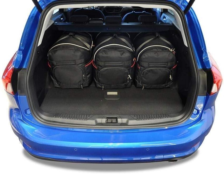 KJUST Dedizierte Reisetaschen 5 stk kompatibel mit FORD FOCUS KOMBI IV 2018+