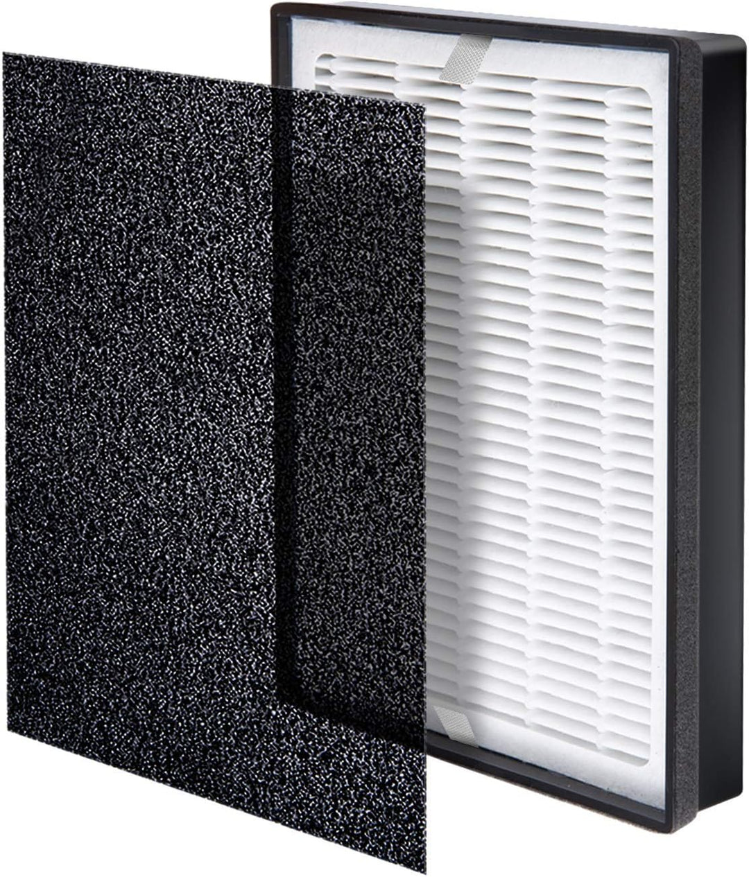 LEVOIT LV-H126 Luftreiniger-Ersatzfilter, echter HEPA-Filter, hocheffizienter Aktivkohlefilter, 3 zu