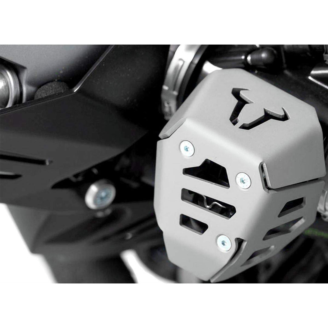SW-MOTECH Potentiometerschutz, Silbern für BMW R 1200 GS (08-12) / R nineT (14-)