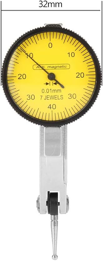 0,01 mm Messuhr mit Magnethalter 0~0,8 mm Magnet-Messstativ mit Messuhr drehbank zubehör metall