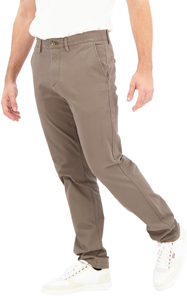 Dockers Herren Hose 33W / 36L Khaki Green, 33W / 36L Khaki Green