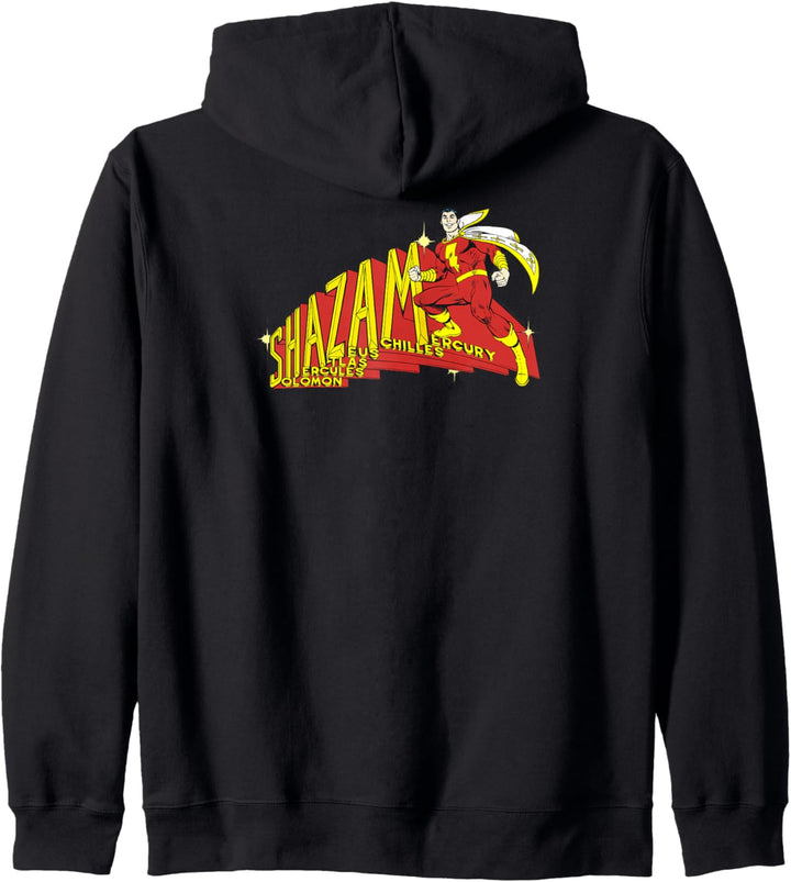 Justice League Shazam! Acronym Kapuzenjacke