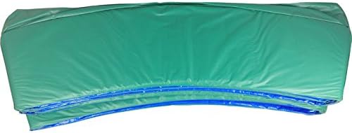 Greenbay Premium Grün Trampolinzubehör Federabdeckung 366cm für Trampolin Randabdeckung Randschutz -