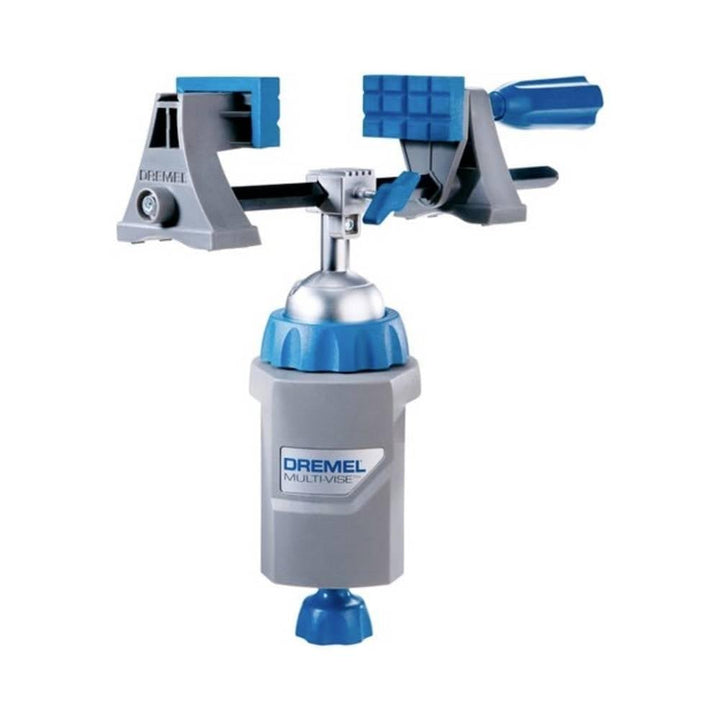 Dremel 2500 Multi Vise - Multi Schraubstock (mit Abnehmbare Soft-Spannbacken und Werkzeugständer-Ada
